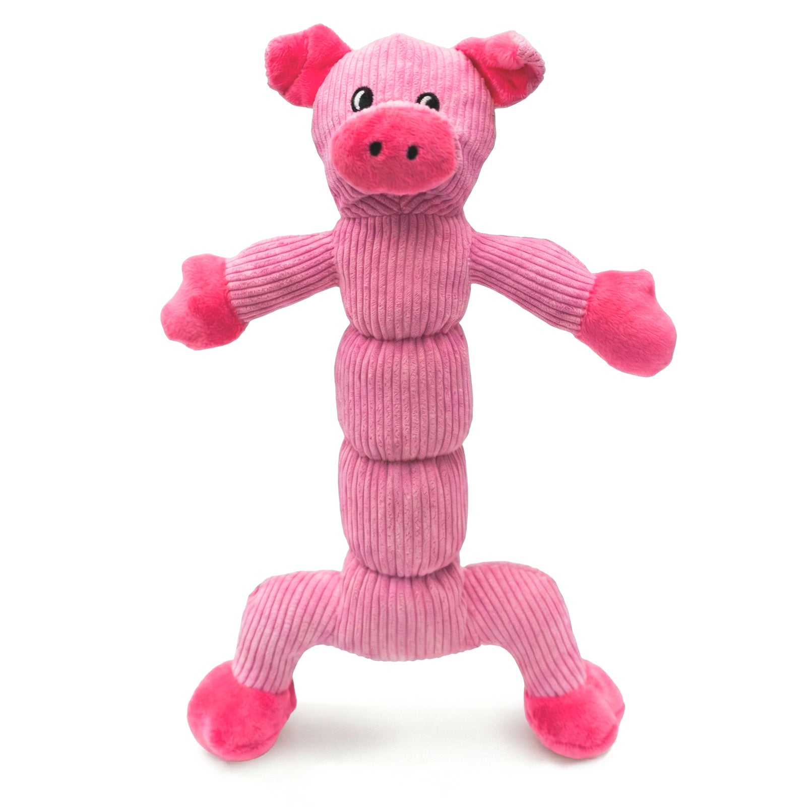 Laifug Durable Squeaky Dog Toy – Teeth Cleaning & Interactive