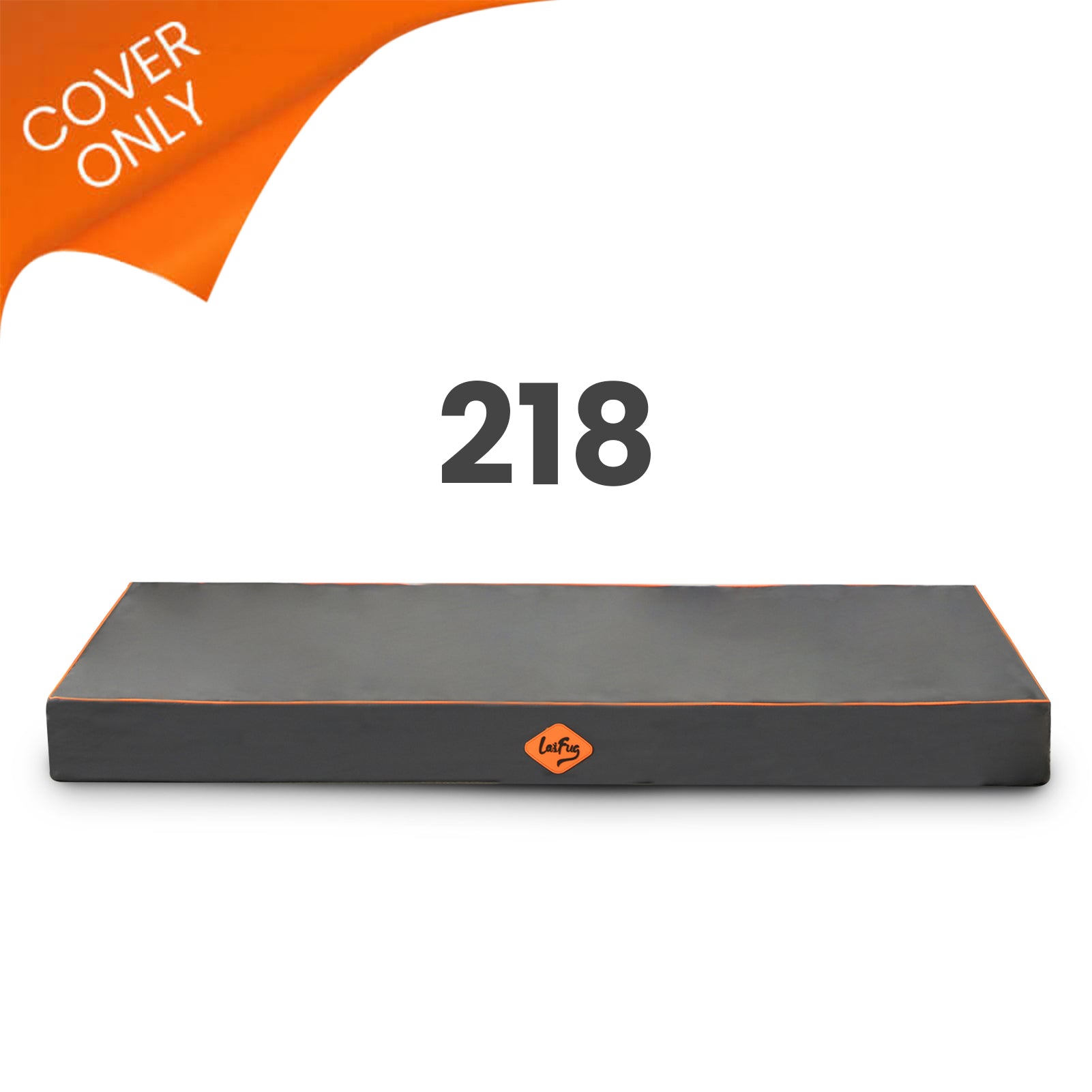 Housse de rechange pour lit minimaliste pour chien Laifug 218, taille petite et grande