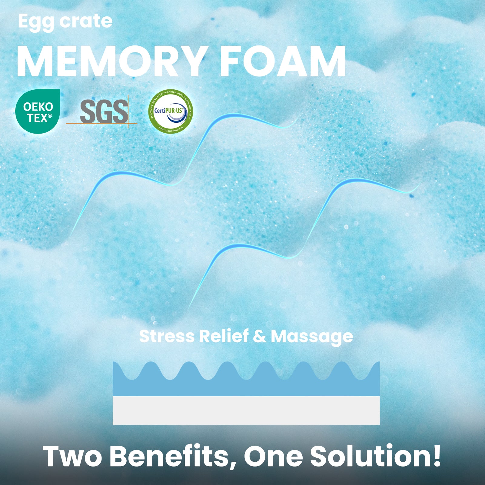 LaiFug 220 Two-sided Dog Bed