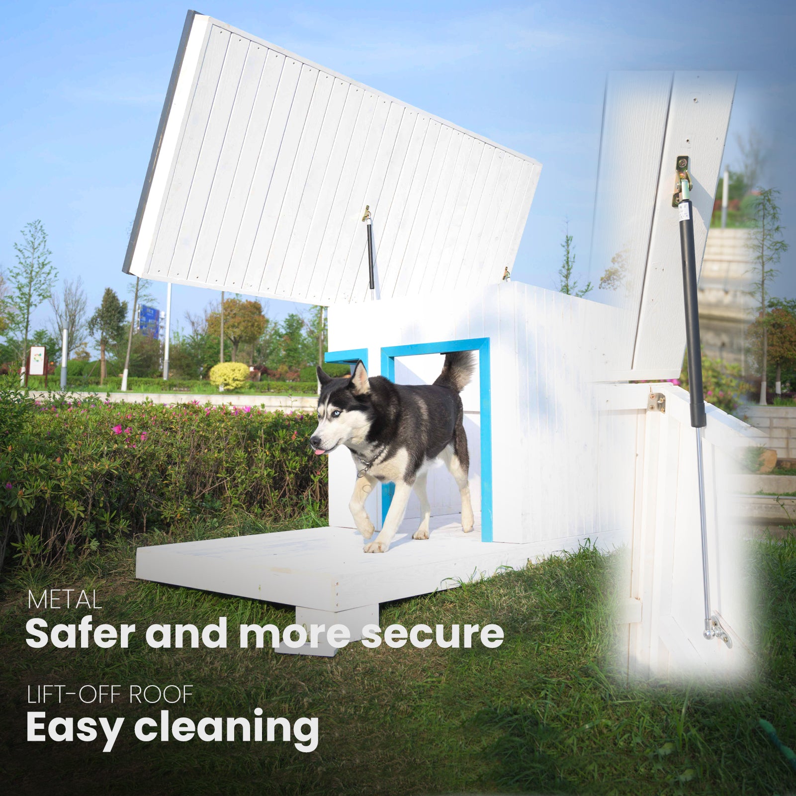 Niche pour chien Laifug|La niche pour chien améliorée révolutionne le marché !