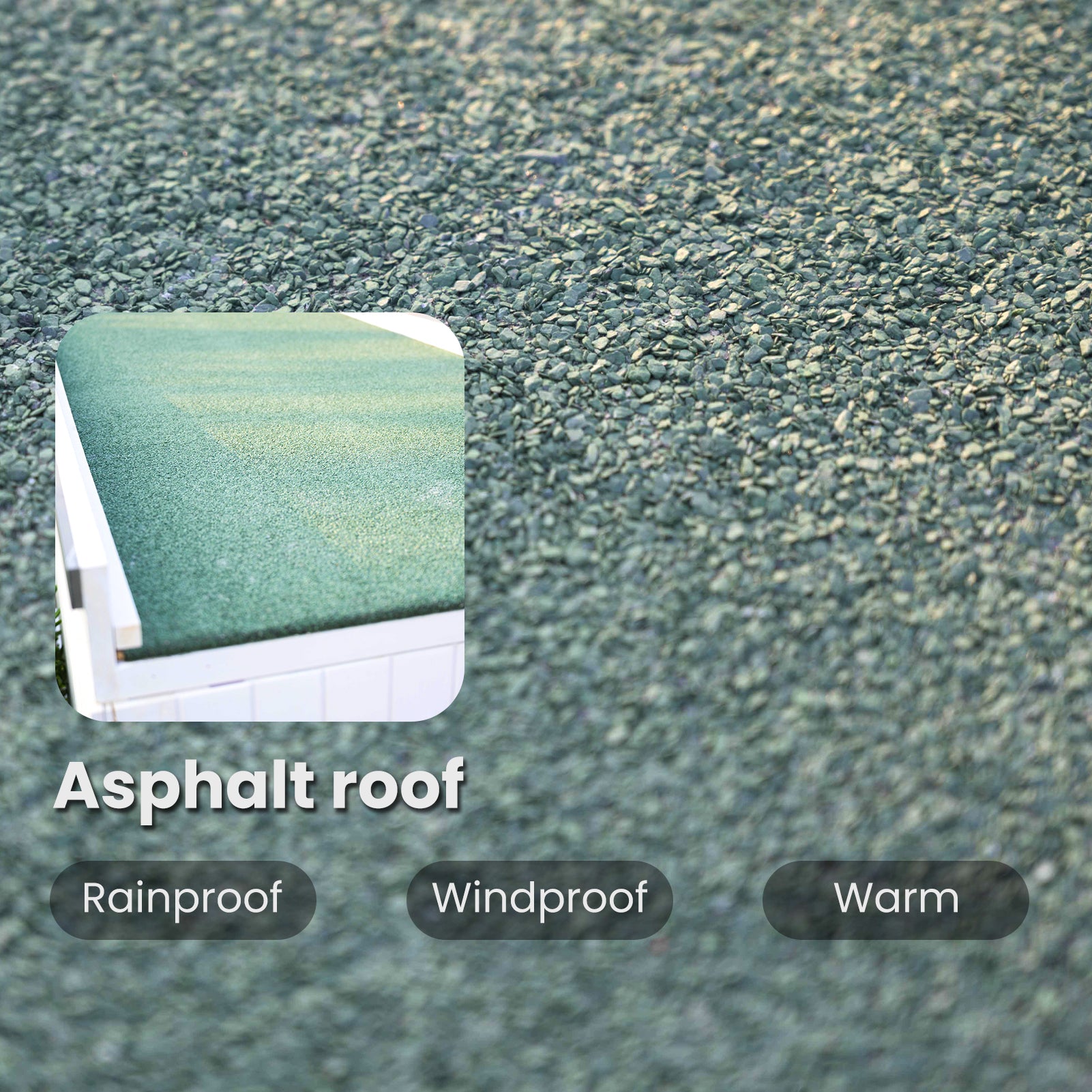 Niche pour chien Laifug|La niche pour chien améliorée révolutionne le marché !