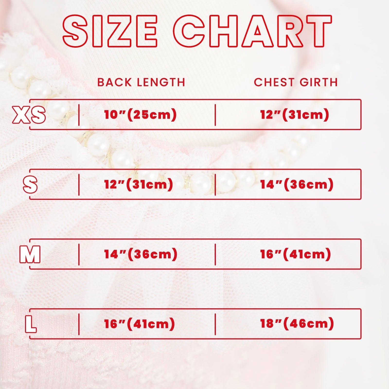 Laifug Dog Dress Puppy Pink Argyle Jacquard Dog Dress Cute Party Wear - LaiFug