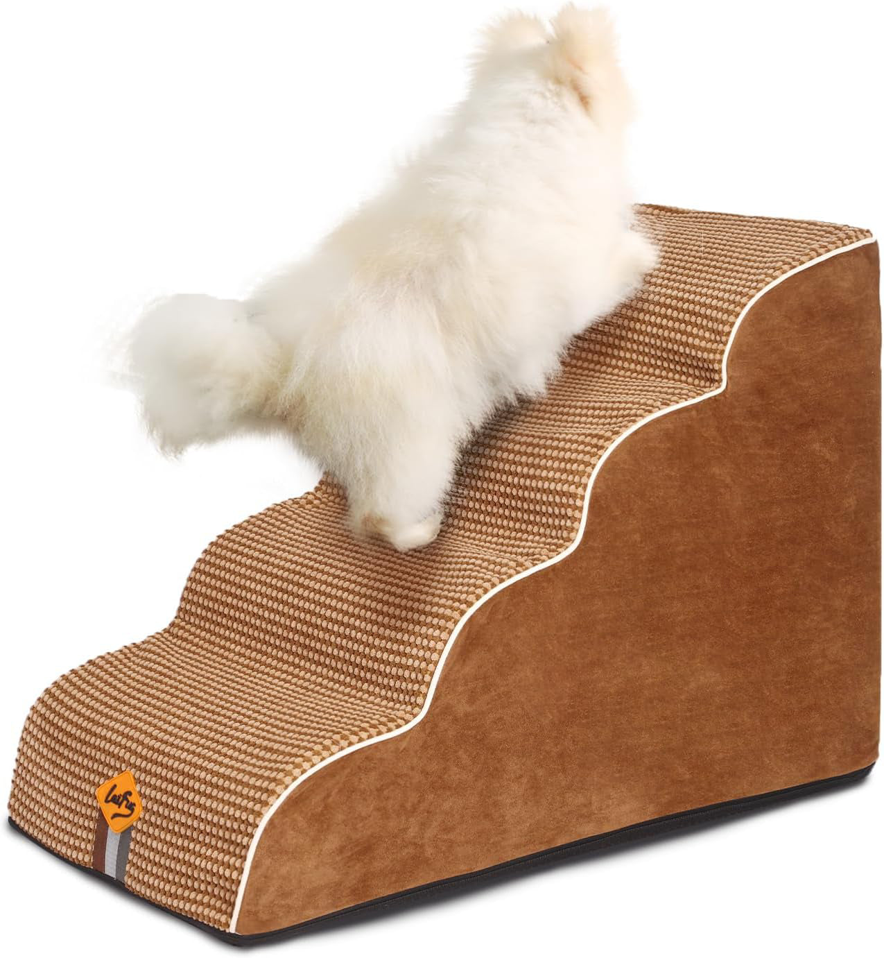 Escalier pour animaux de compagnie Laifug 2 à 4 marches pour lits hauts et canapés