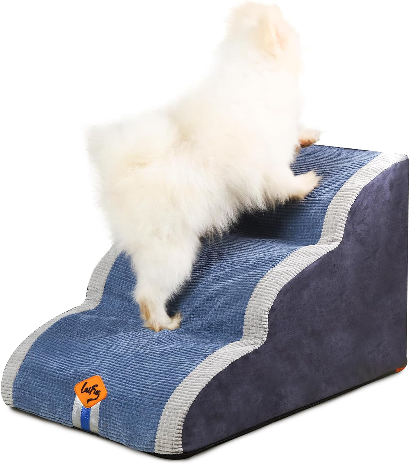 Escalier pour animaux de compagnie Laifug 2 à 4 marches pour lits hauts et canapés