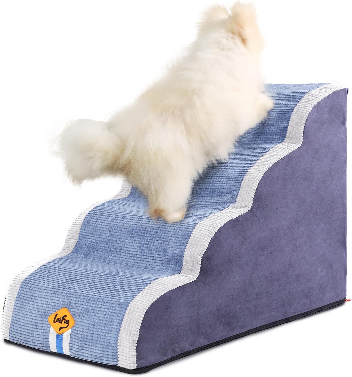 Escalier pour animaux de compagnie Laifug 2 à 4 marches pour lits hauts et canapés