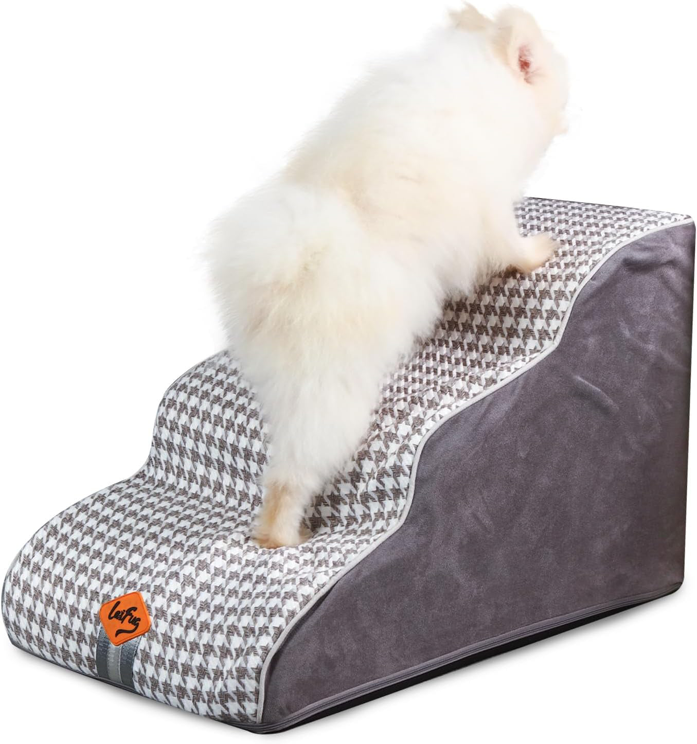 Escalier pour animaux de compagnie Laifug 2 à 4 marches pour lits hauts et canapés