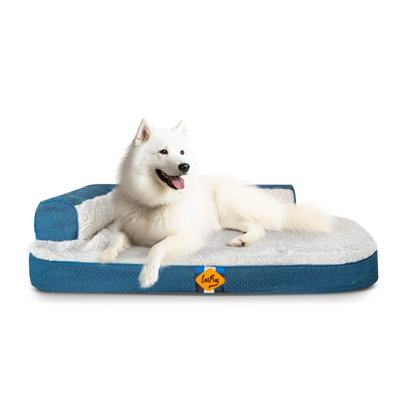 Laifug 220 Two-Sided Orthopedic Dog Bed – 5" Thick Memory Foam