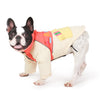 LaiFug Stand Collar Two Legs Dog Winter Coat