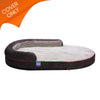 Housse de lit ovale pour chien Laifug