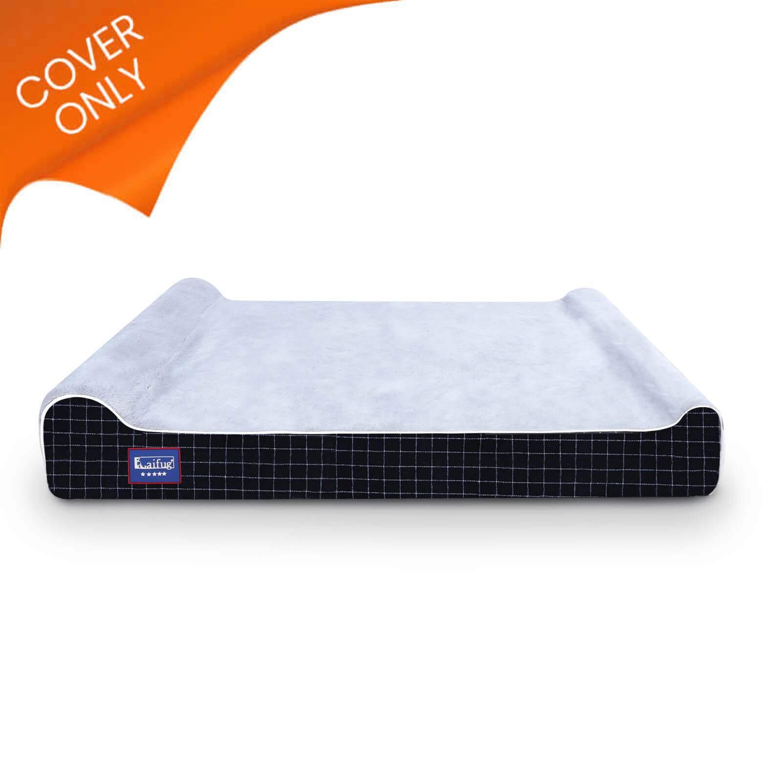 Couverture de lit pour chien géant Laifug 50 "* 36" * 10 "