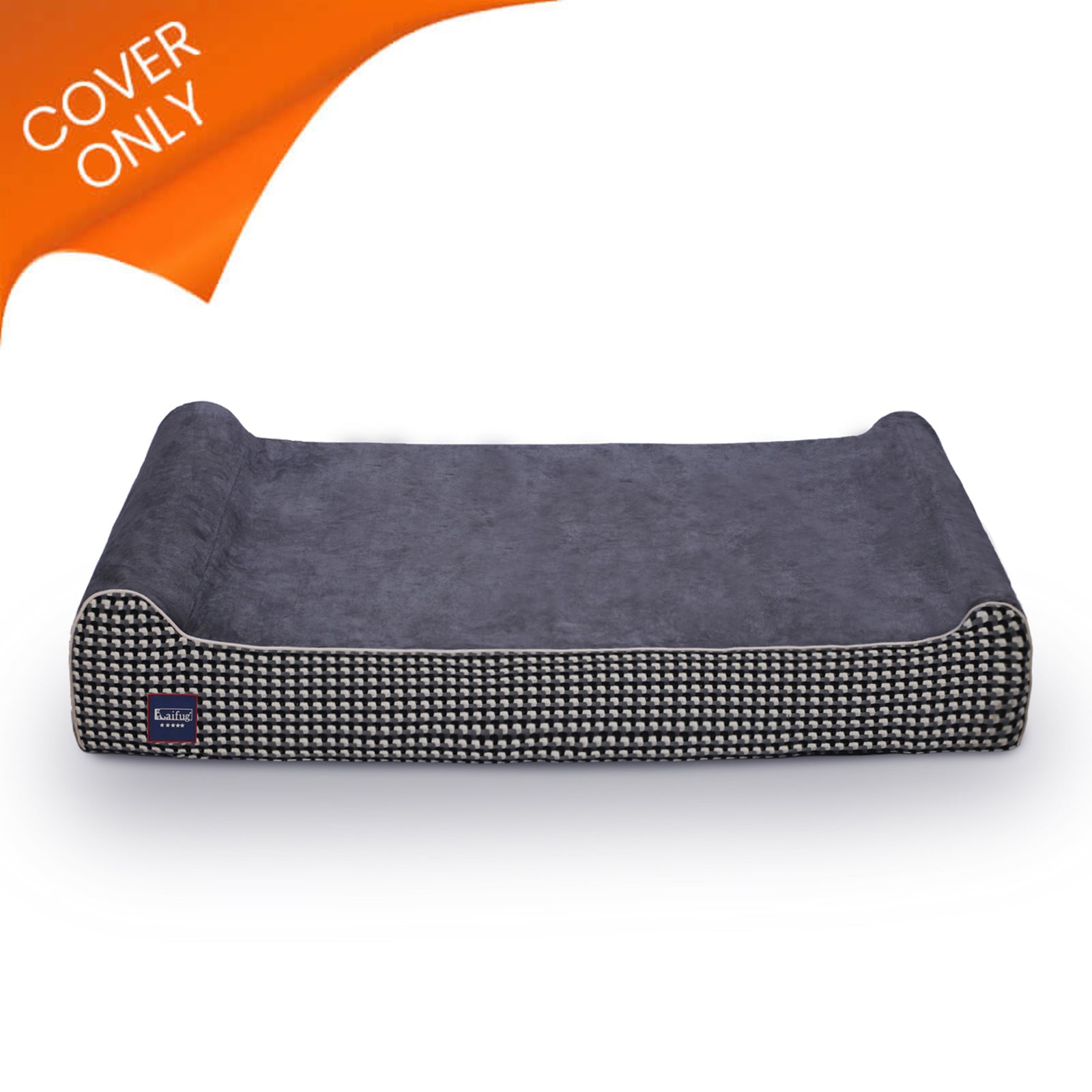 Couverture de lit pour chien géant Laifug 50 "* 36" * 10 "