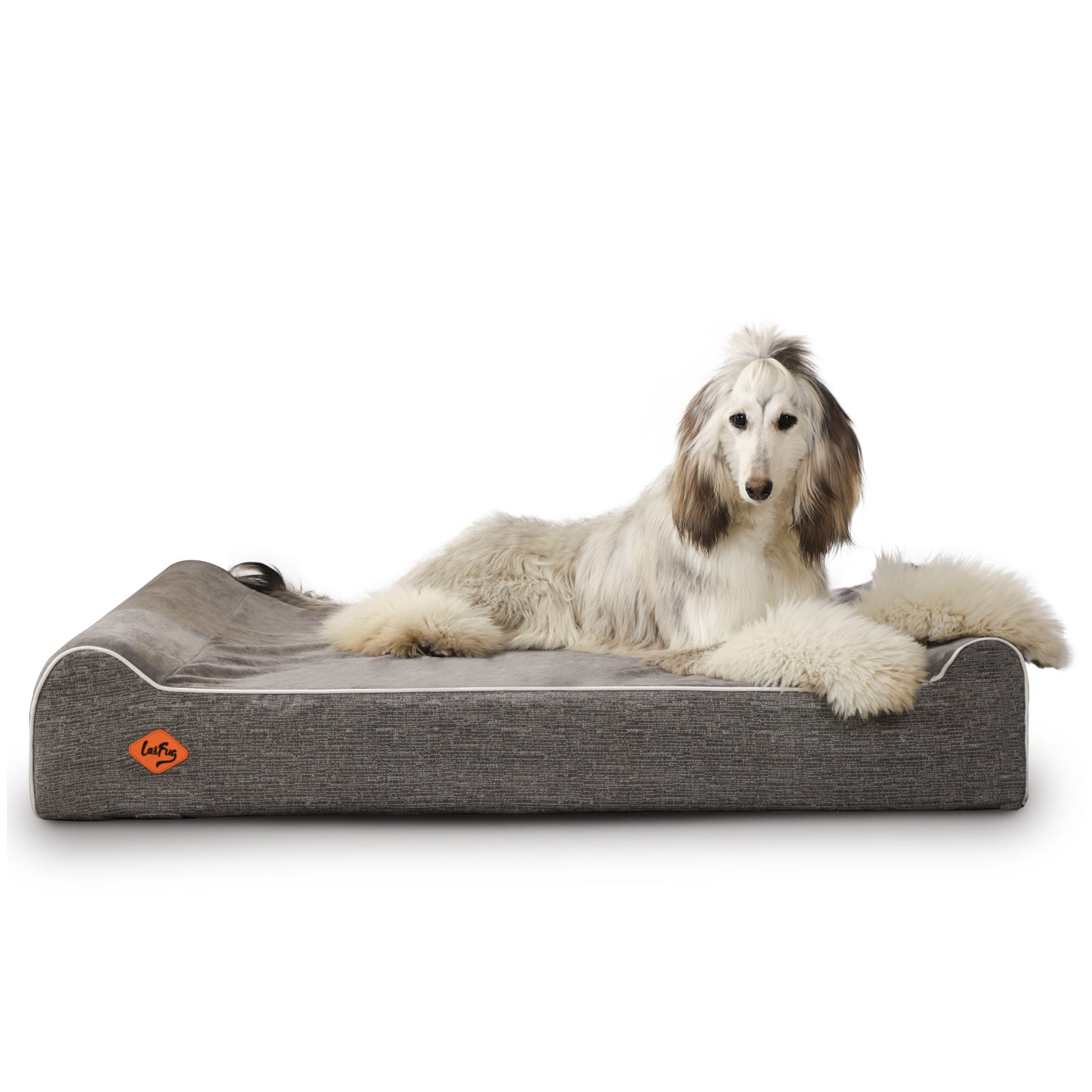 Couverture de lit pour chien géant Laifug 50 "* 36" * 10 "