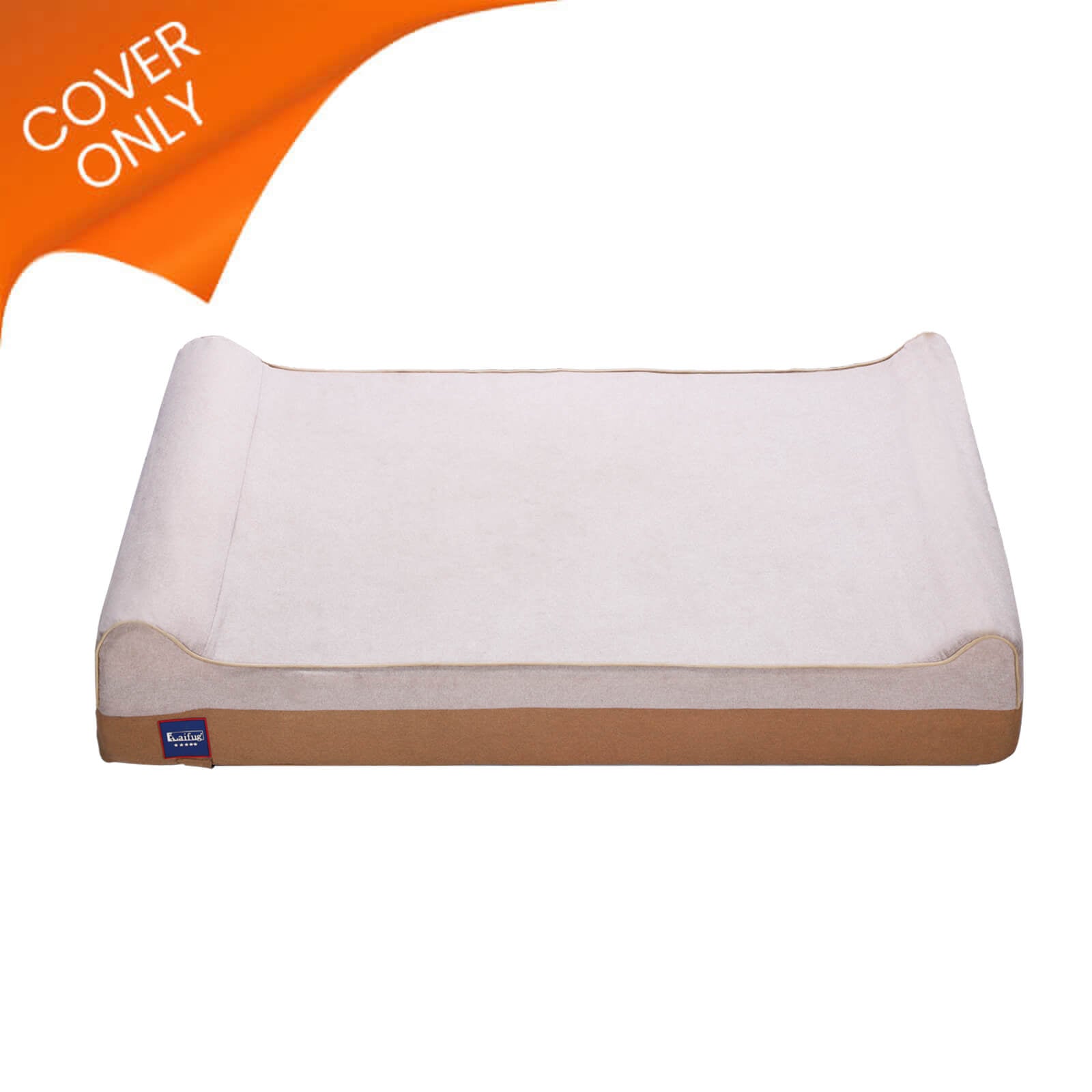 Couverture de lit pour chien géant Laifug 50 "* 36" * 10 "