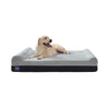 Lit pour chien en mousse viscoélastique lavable Jumbo Laifug