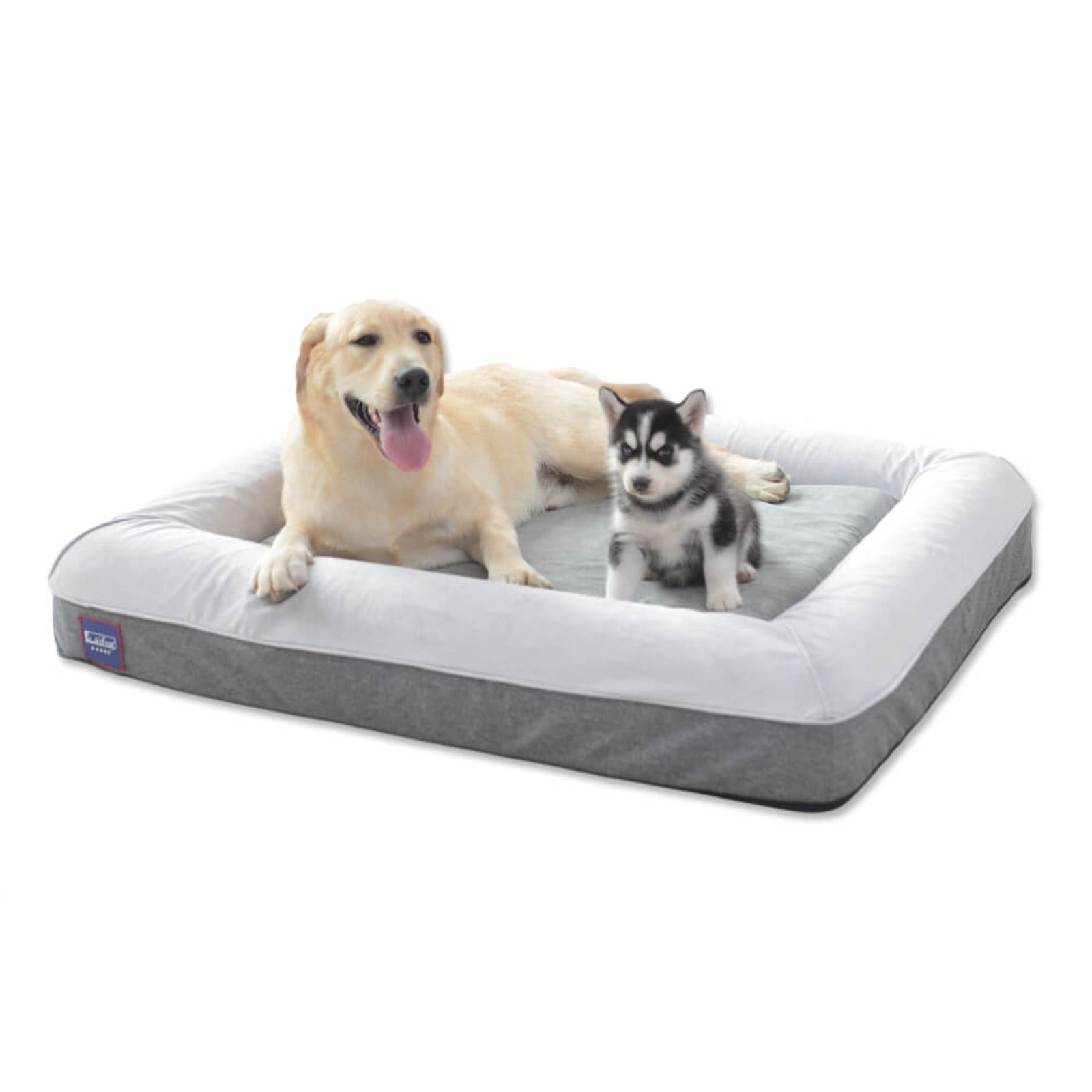 Matelas pour chien en mousse à mémoire de forme Laifug