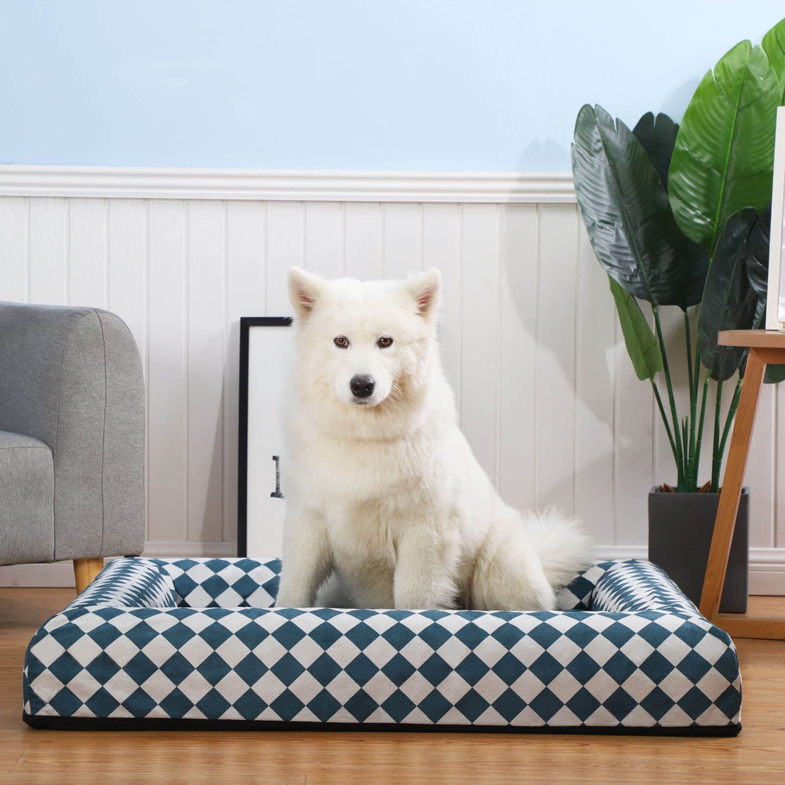 Matelas pour chien en mousse à mémoire de forme Laifug