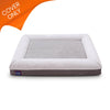 Housse de lit pour chien gris Laifug 43 "* 36" * 7 "