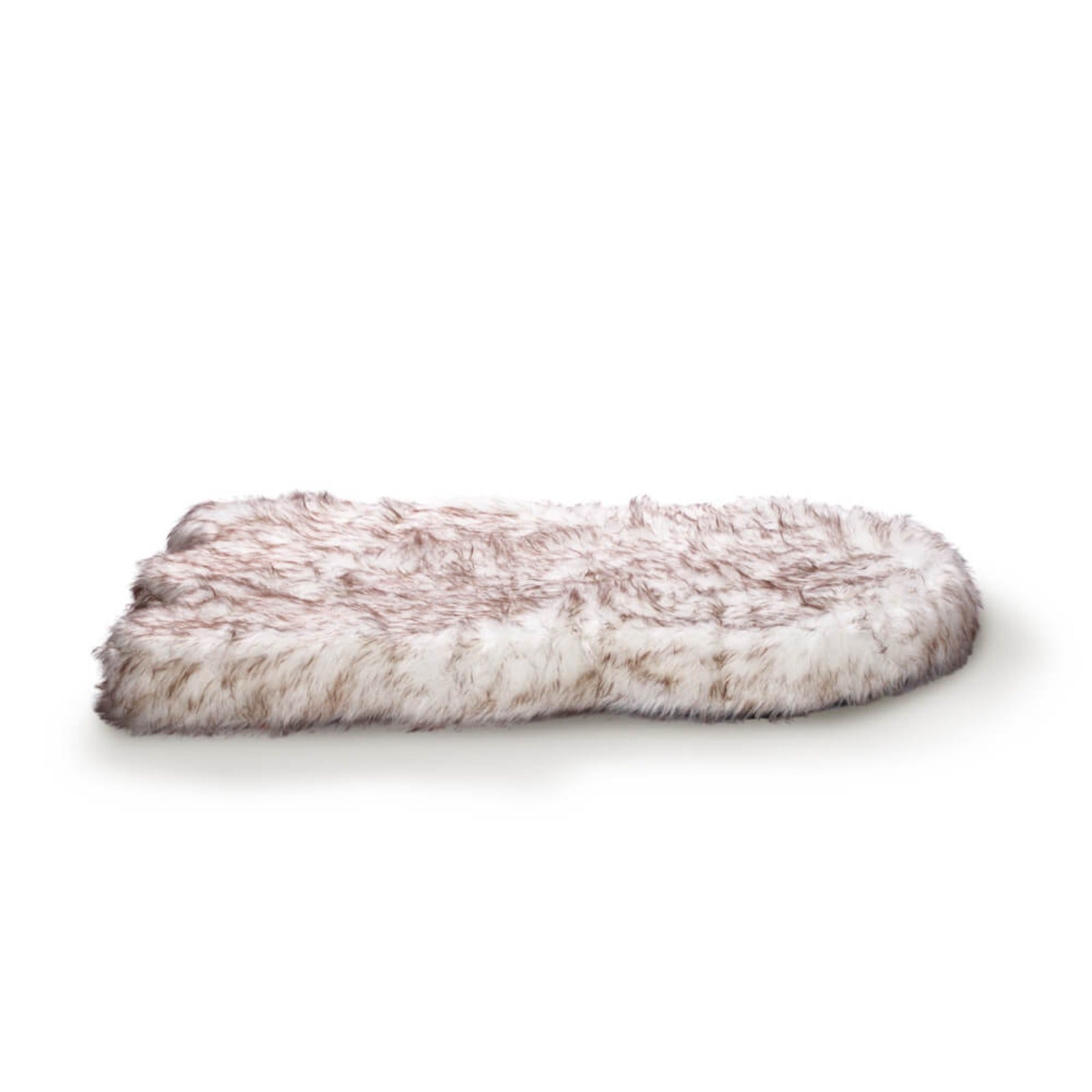 Lit pour chien en mousse viscoélastique en fausse fourrure Laifug