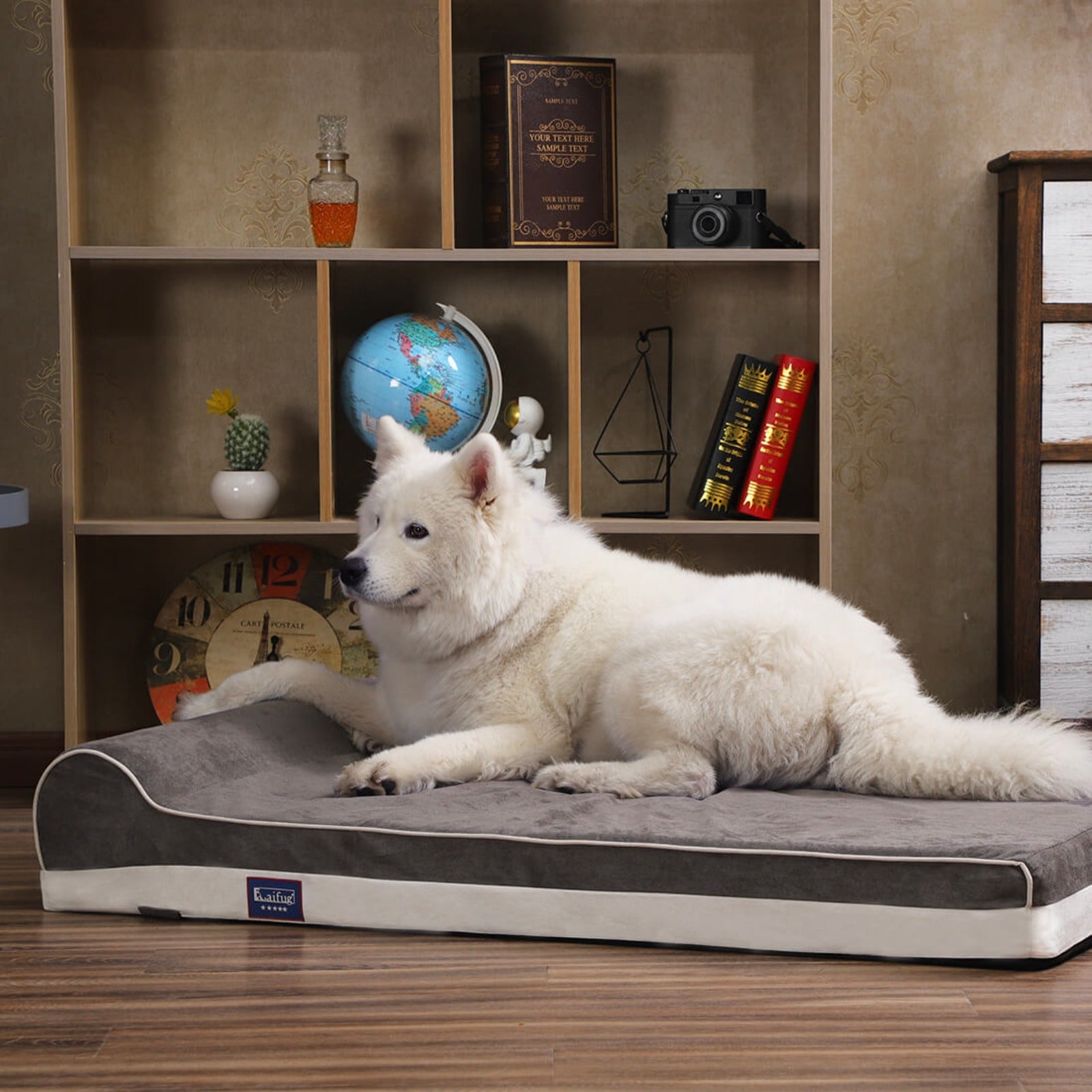 Laifug Single Pillow Dog Bed - LaiFug
