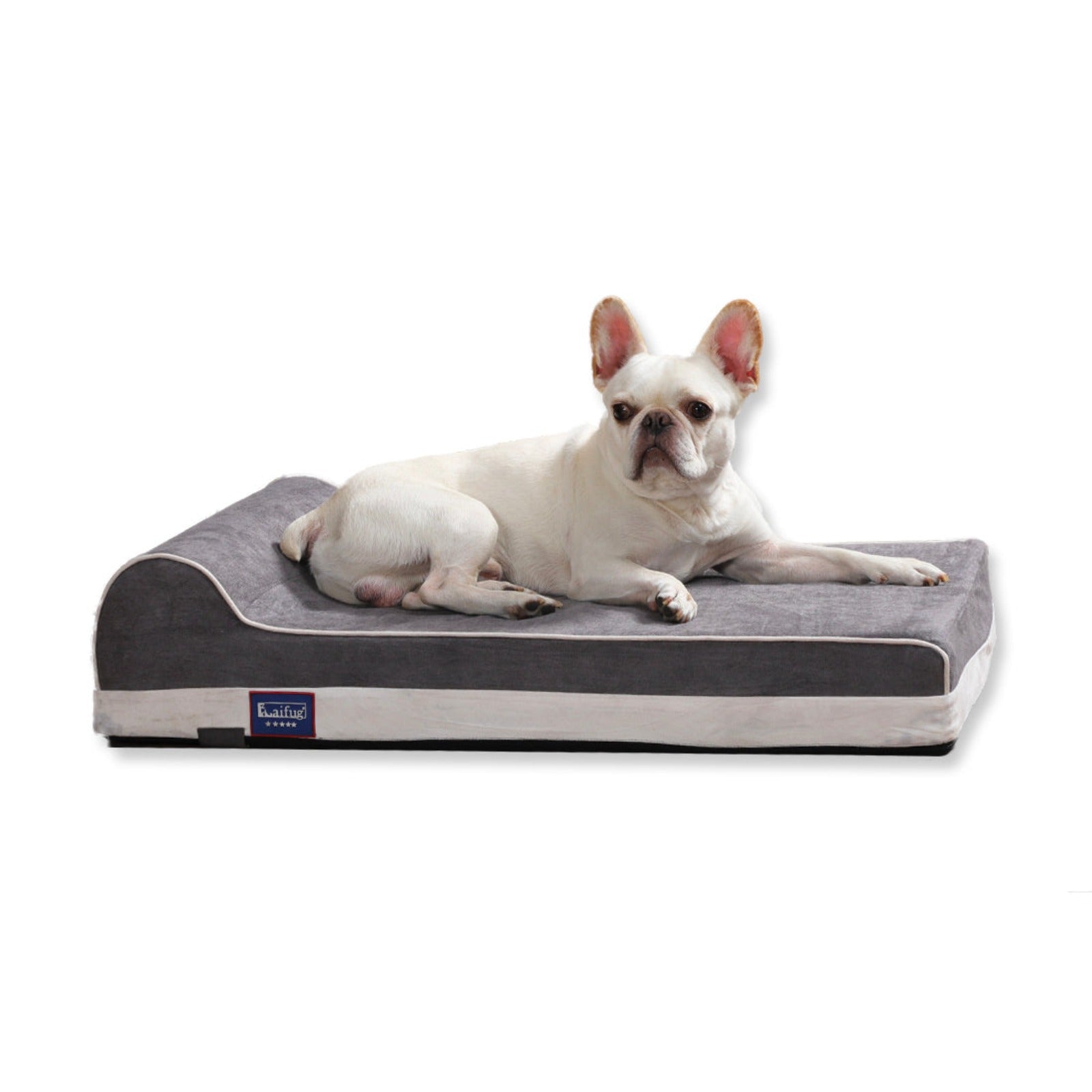 Laifug Single Pillow Dog Bed +Free Cover(CA/US) - LaiFug
