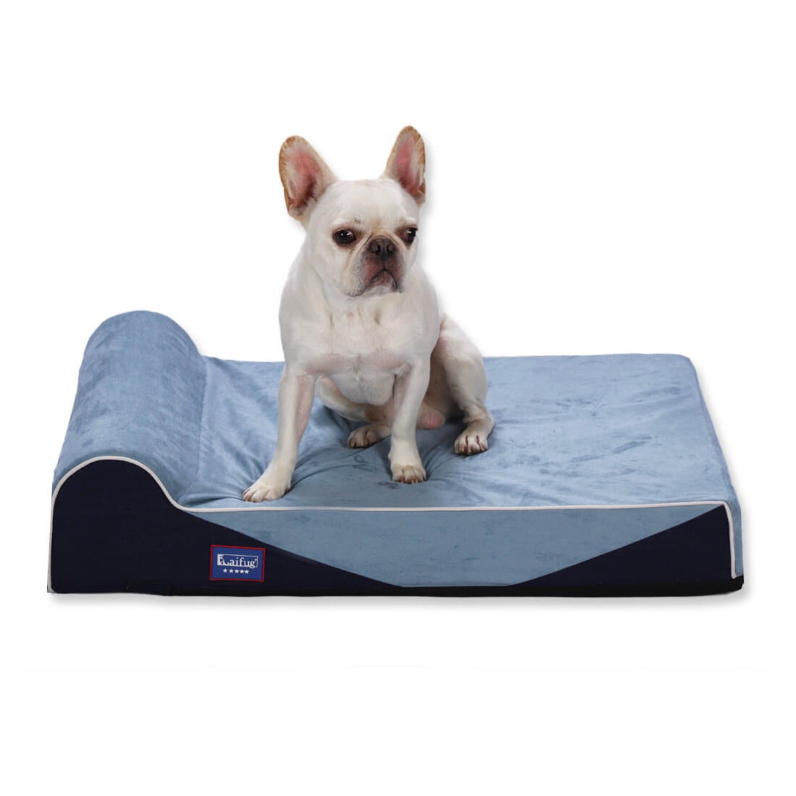 Laifug Single Pillow Dog Bed +Free Cover(CA/US) - LaiFug