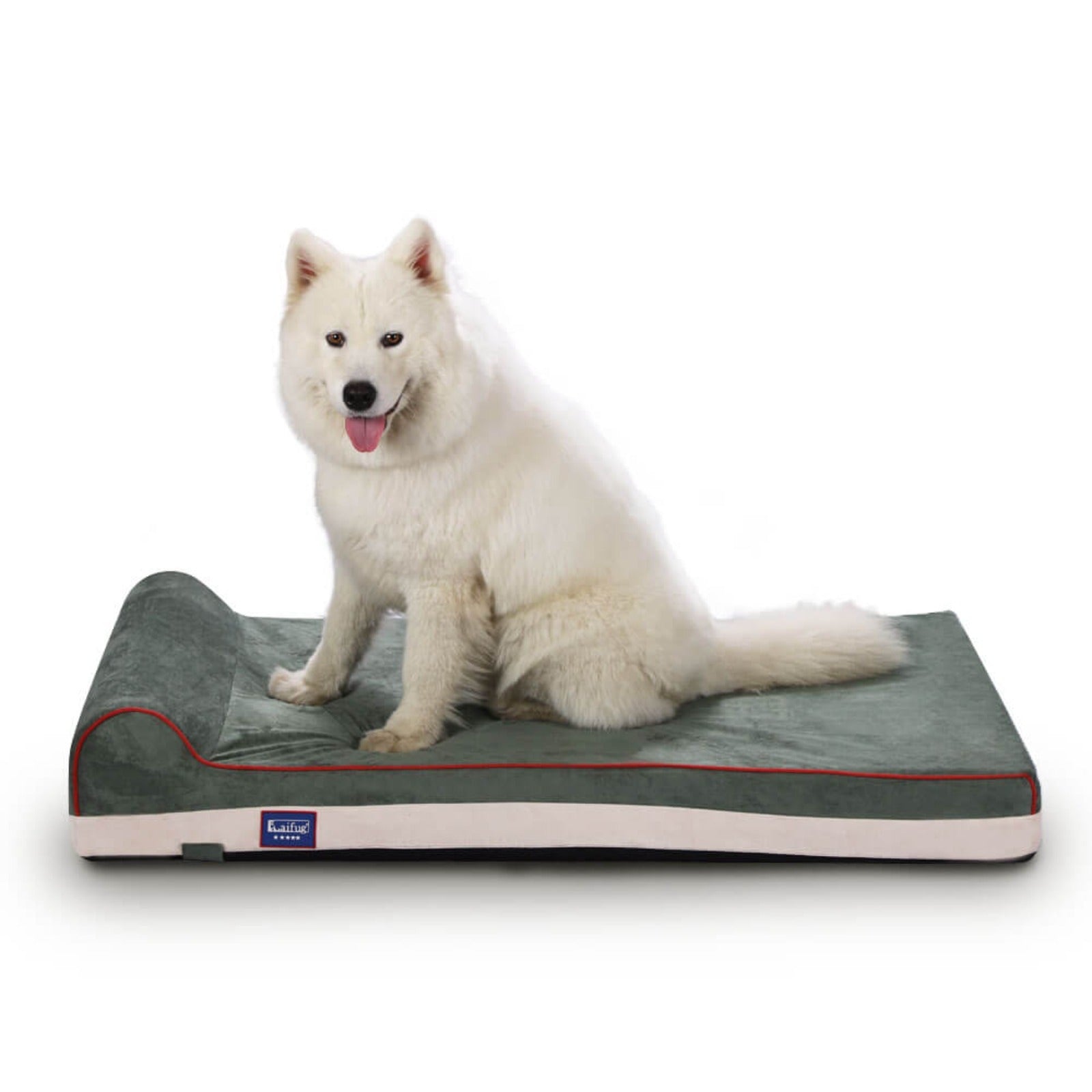 Laifug Single Pillow Dog Bed +Free Cover(CA/US) - LaiFug