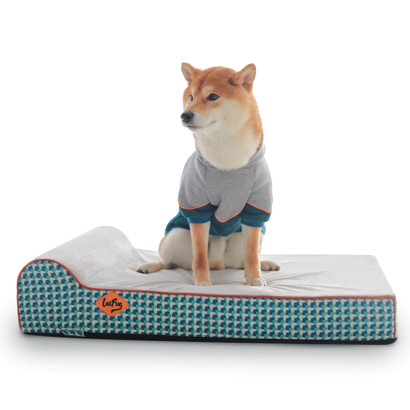 Laifug Single Pillow Dog Bed +Free Cover(CA/US) - LaiFug