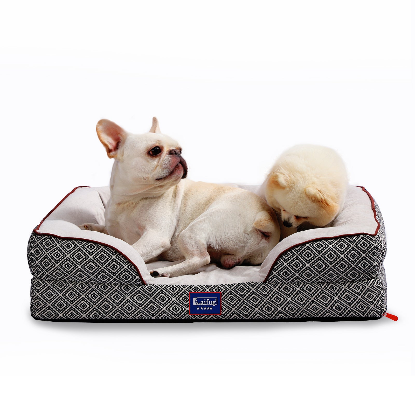 LaiFug Dog Sofa Replacement Cover 28''x23''x7''