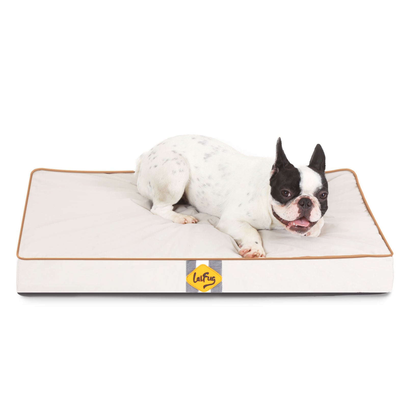 Lit pour chien en mousse alvéolée Laifug