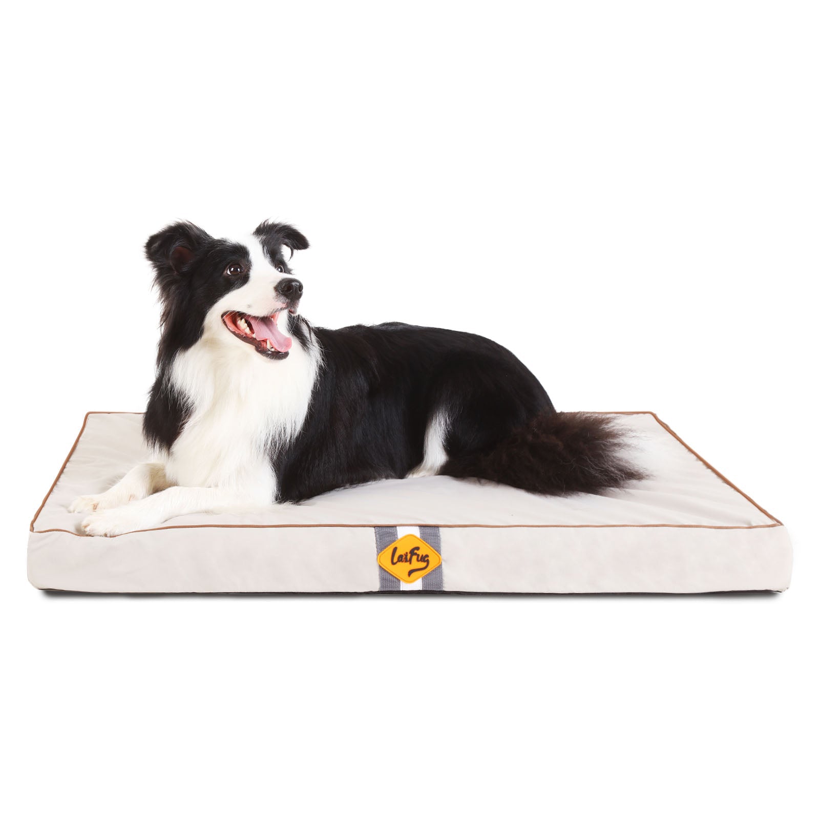 Lit pour chien en mousse alvéolée Laifug