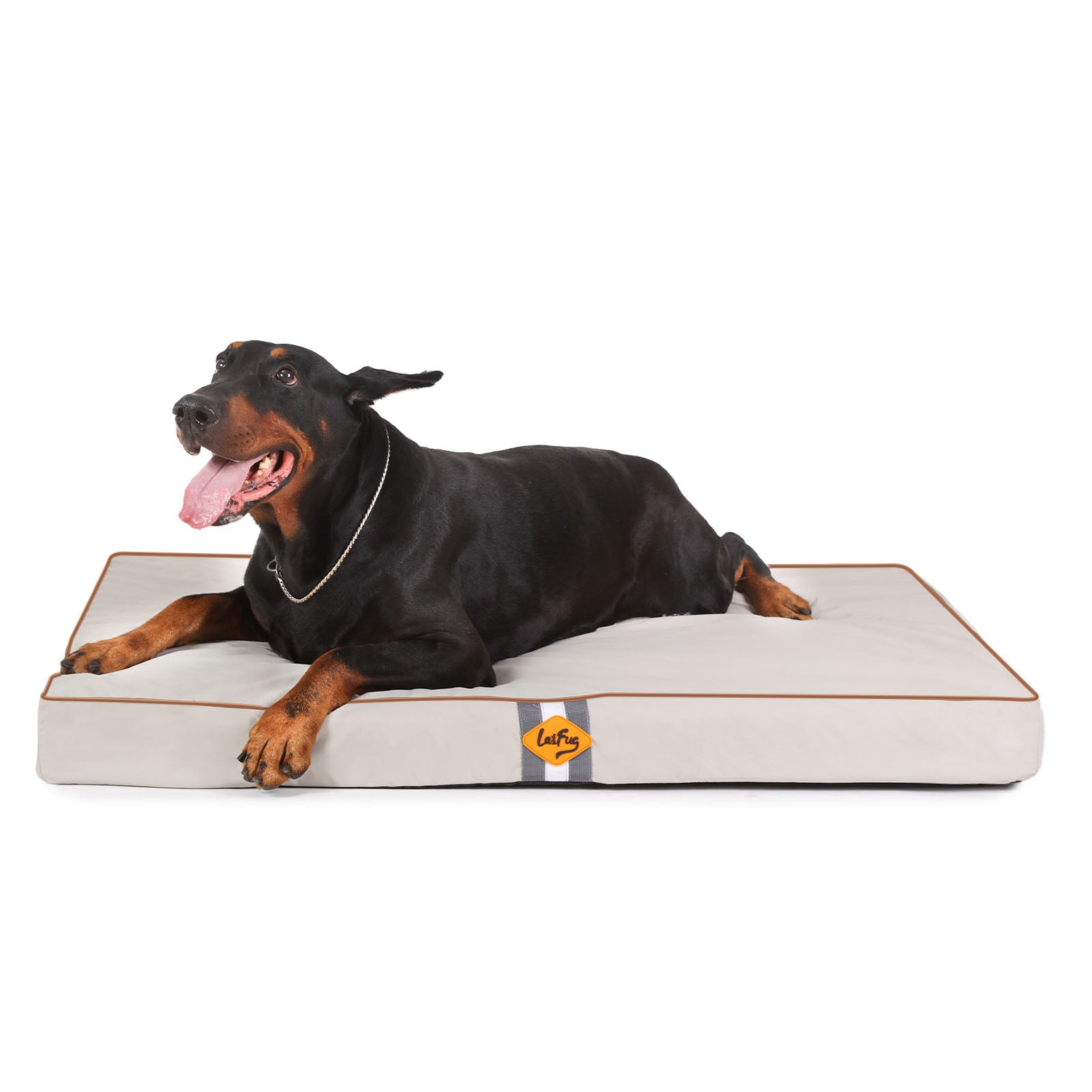 Lit pour chien en mousse alvéolée Laifug