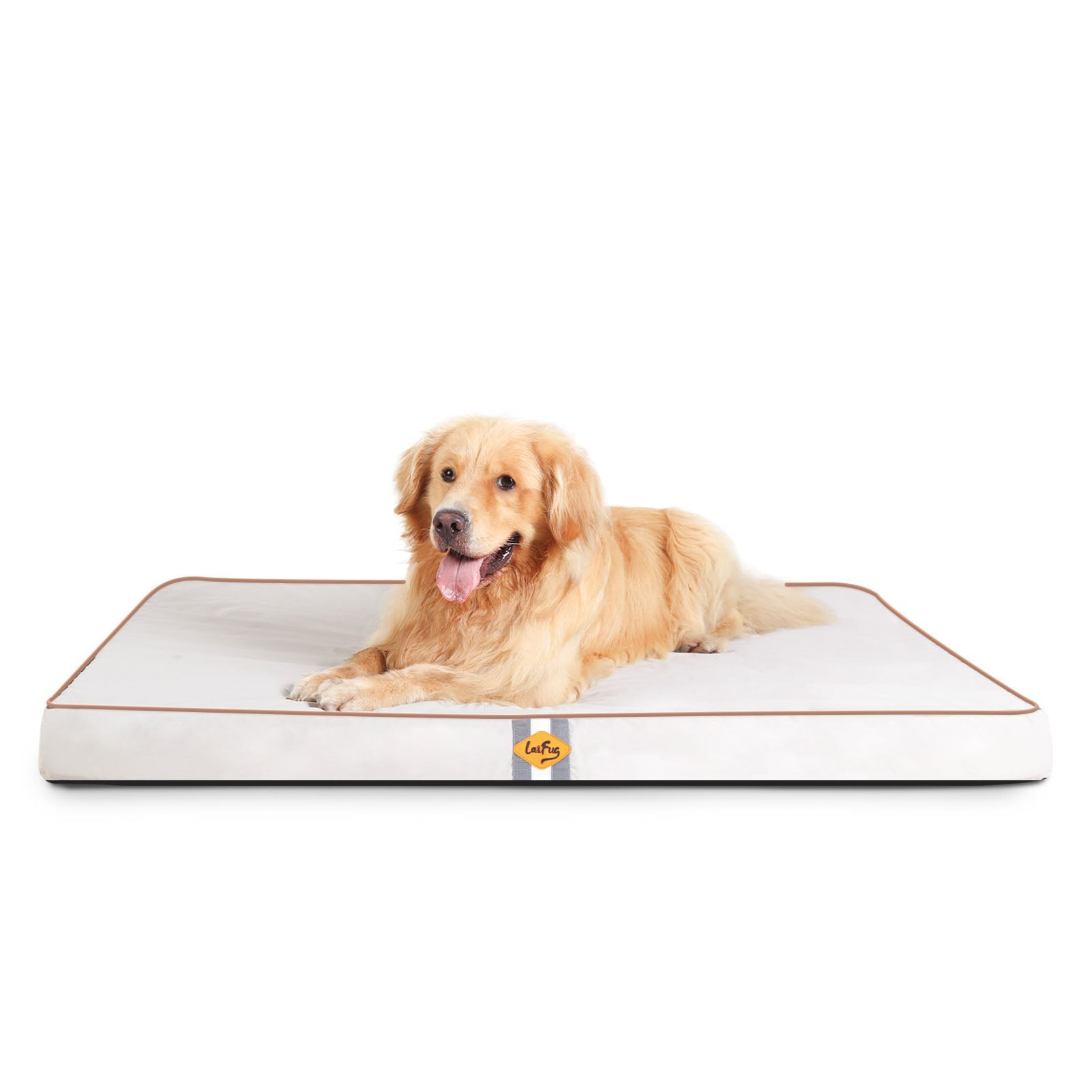 Lit pour chien en mousse alvéolée Laifug