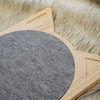 Feutre de remplacement pour griffoir pour chat Laifug