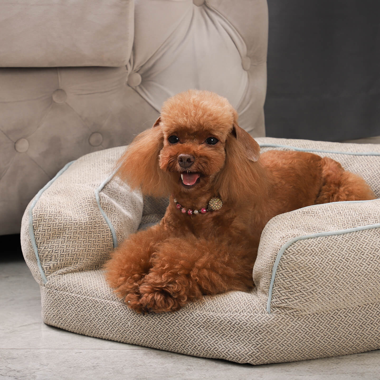 LaiFug 180 Cotton Large Dog Bed