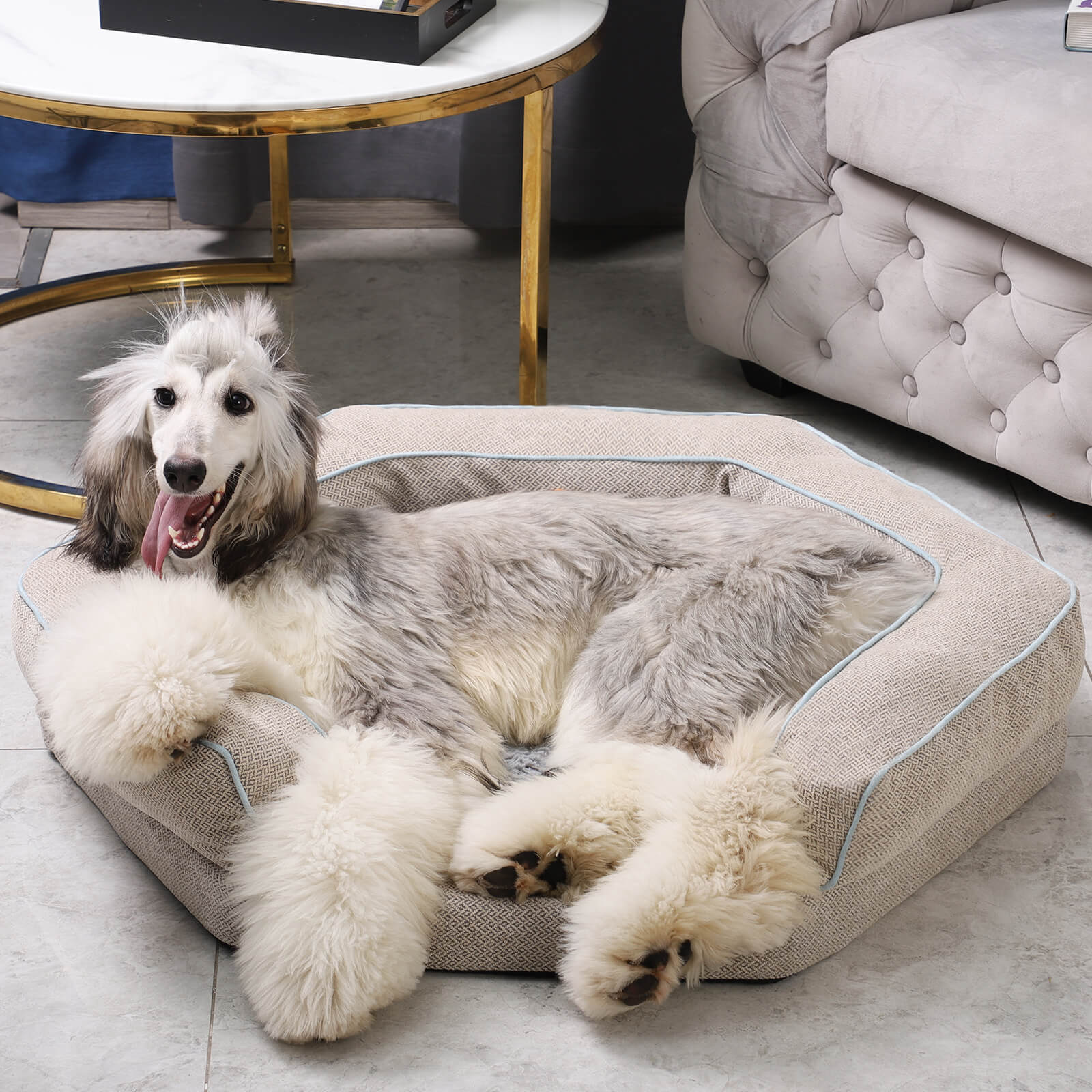 LaiFug 180 Cotton Large Dog Bed