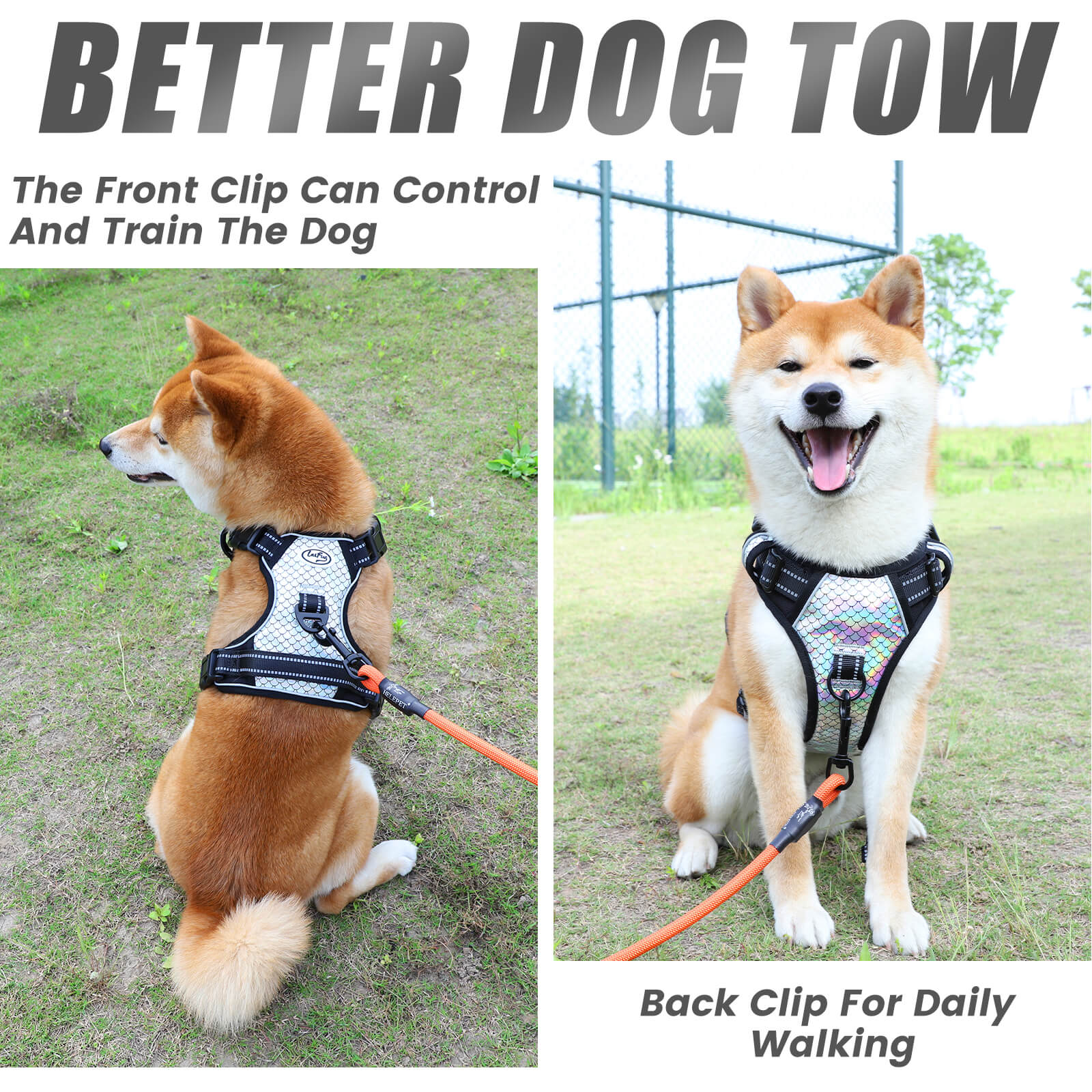 Laifug Adjustable Dog Harness - Dog Harness