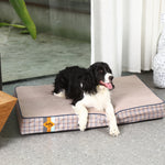 LaiFug 318 Flat Orthopedic Memory Foam Dog Bed – Minimalist Design