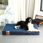LaiFug 318 Flat Orthopedic Memory Foam Dog Bed – Minimalist Design