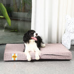 LaiFug 318 Flat Orthopedic Memory Foam Dog Bed – Minimalist Design