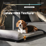 Laifug 422 Orthopedic Dog Bed with Bolster Support (Single & Double Pillow Options)