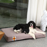 LaiFug 318 Flat Orthopedic Memory Foam Dog Bed – Minimalist Design