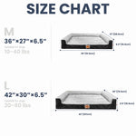 LaiFug 220 Three-sided Dog Bed