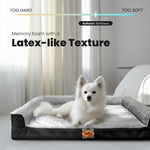 Laifug 326 Orthopedic Three-Sided Dog Bed – Soft & Waterproof