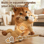 Laifug Strong Bull Squeaky Dog Toy