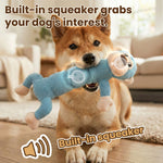 Laifug Durable Squeaky Dog Toy – Teeth Cleaning & Interactive