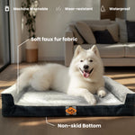 Laifug 326 Orthopedic Three-Sided Dog Bed – Soft & Waterproof