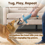 Laifug Durable Squeaky Dog Toy – Teeth Cleaning & Interactive