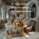 Jouet écureuil pour chien Laifug