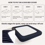 LaiFug Large pet/Dog Bed Cover
