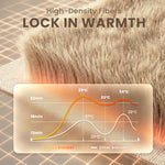 Laifug Premium Rabbit Fur Dog Blanket – Waterproof & Washable